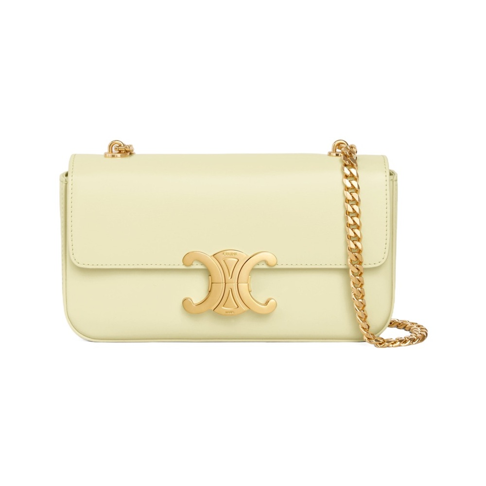 NWT Celine Claude Should BagAlmond Green MSRP $2950
